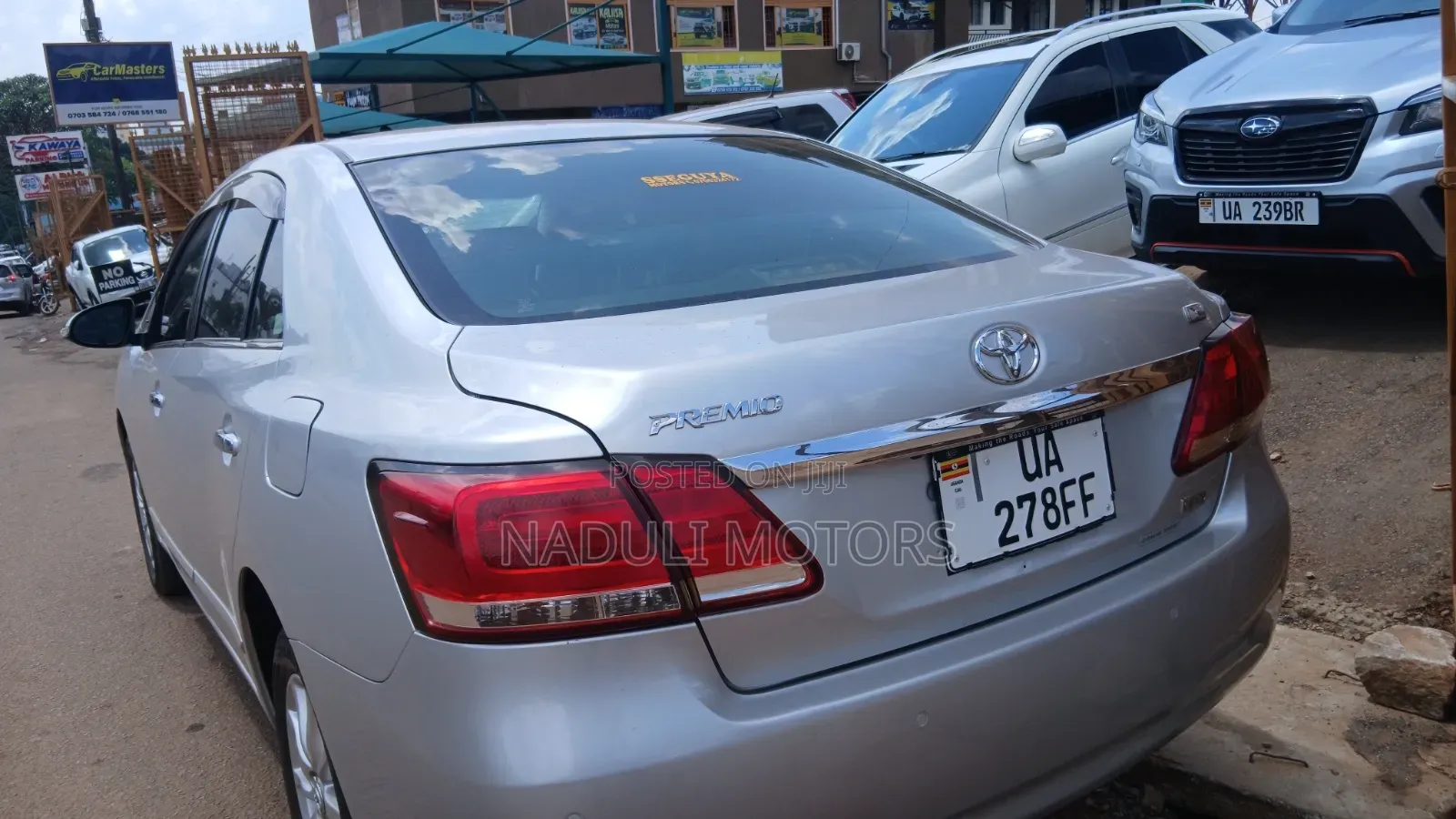 Toyota Premio 2017 Silver