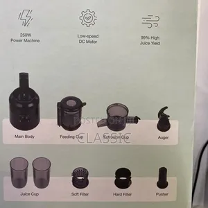 Green Lion Slow Juicer With Pure Copper Motor