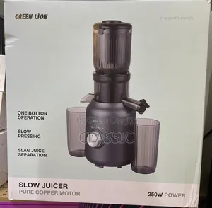 Green Lion Slow Juicer With Pure Copper Motor