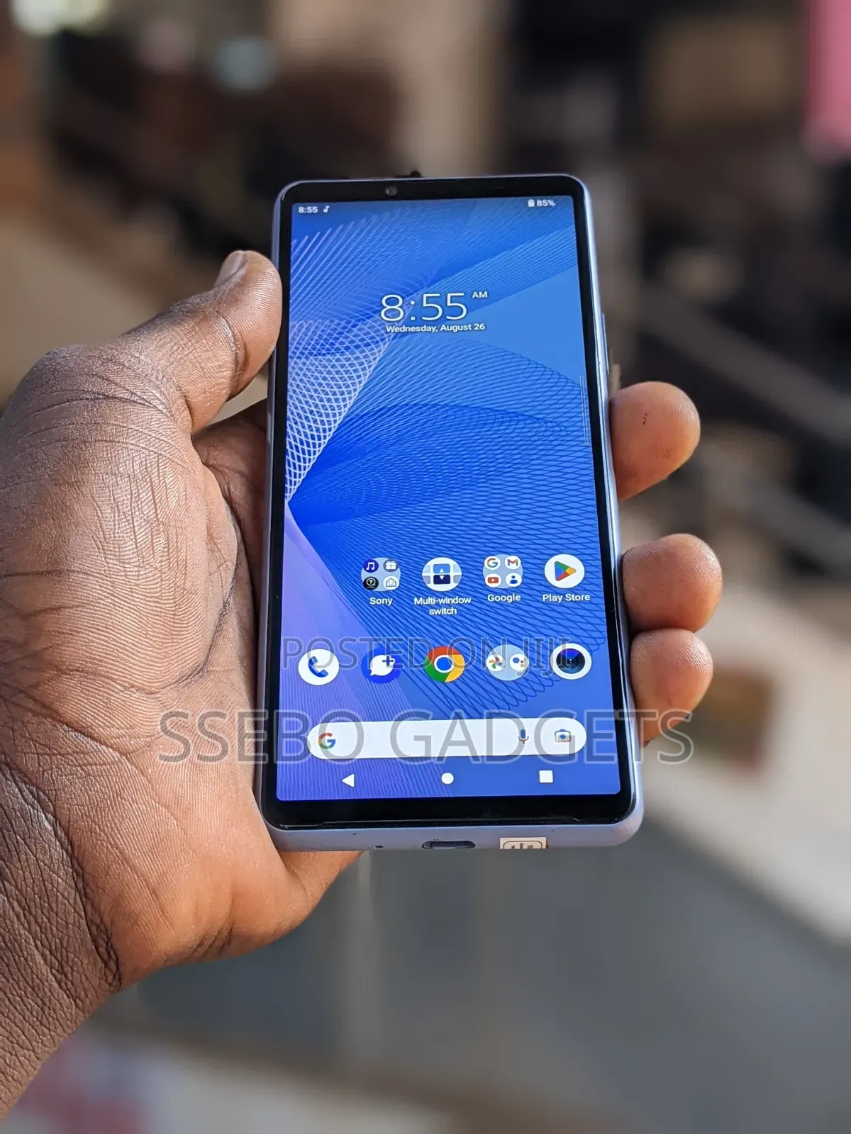 Sony Xperia 10 III 128 GB Blue