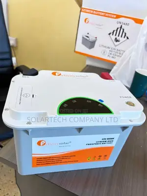 Felicity 1.28kWh 100Ah LiFePO4 Deep Cycle Solar Battery
