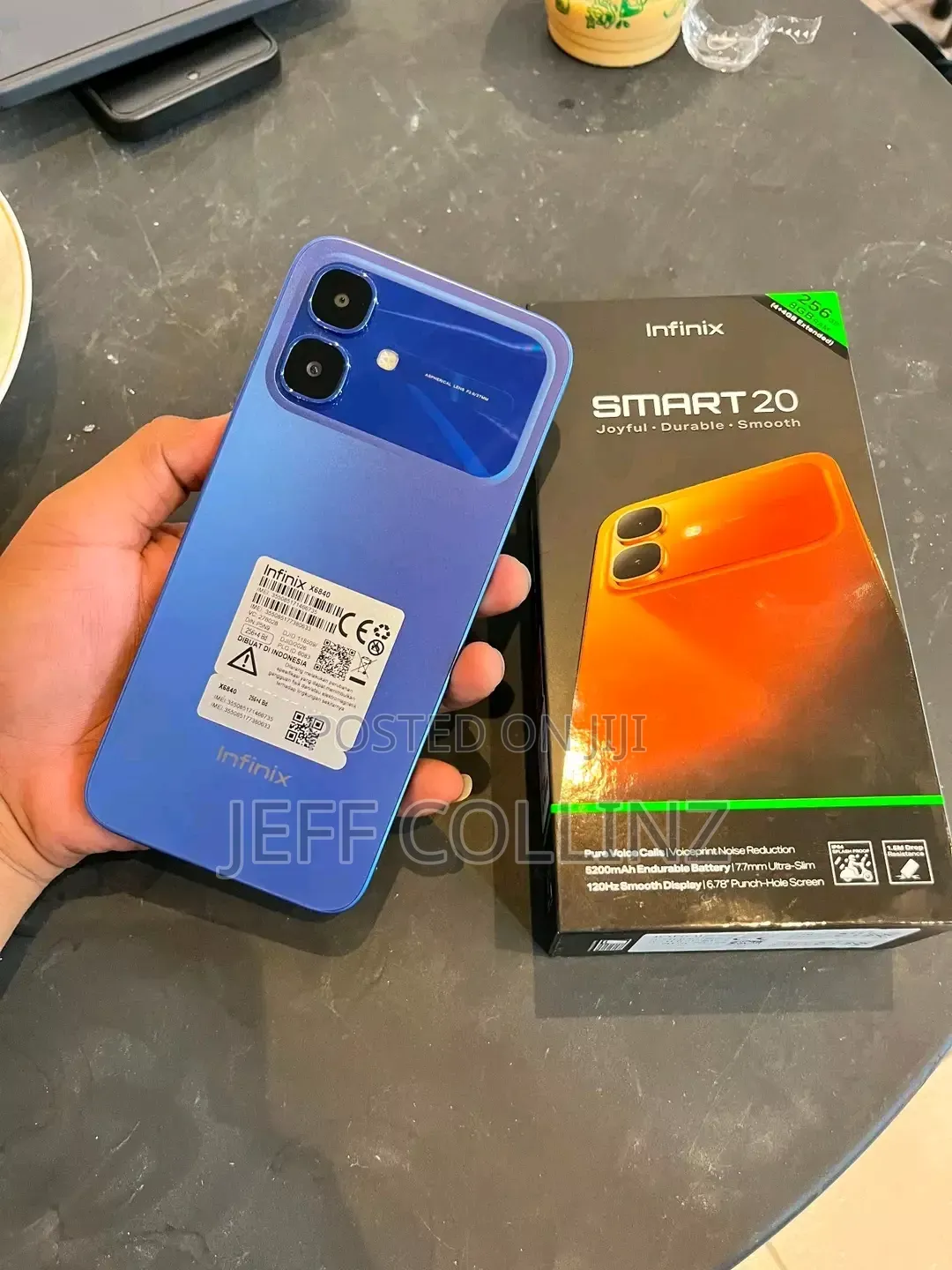 New Infinix Smart 20 128 GB Blue