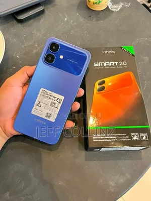 New Infinix Smart 20 128 GB Blue