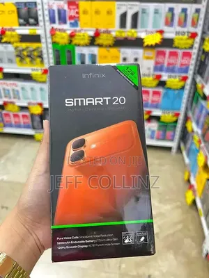 New Infinix Smart 20 128 GB Blue