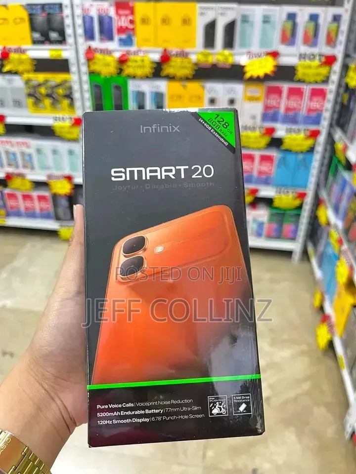 New Infinix Smart 20 128 GB Blue