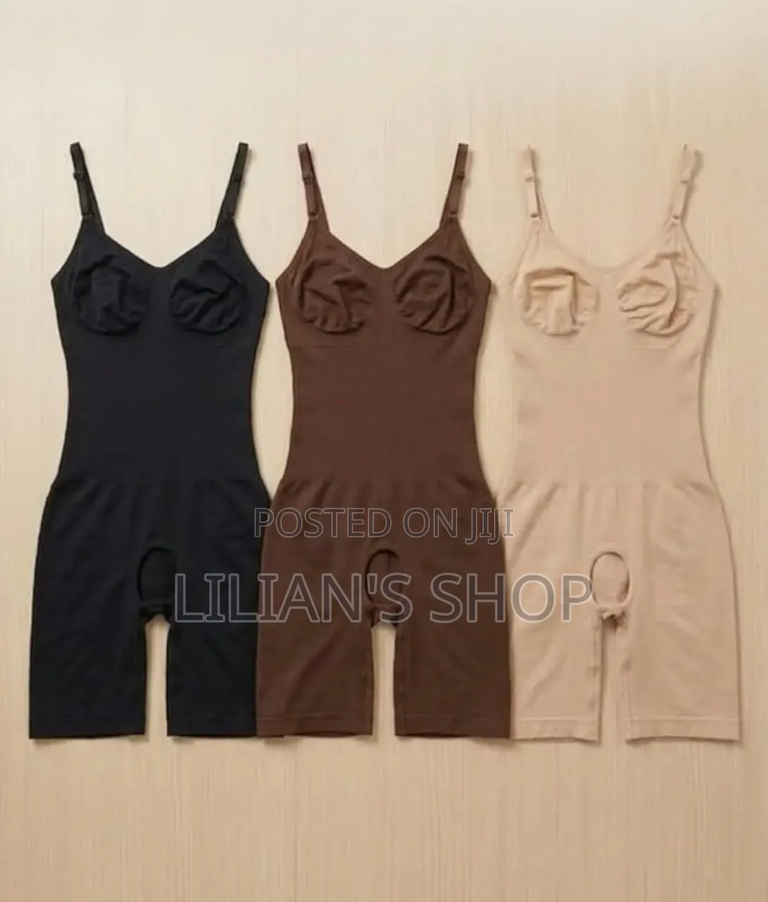 Seamless Bodysuit Shapewear for Women