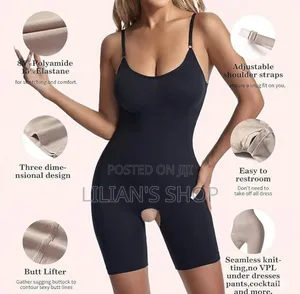 Seamless Bodysuit Shapewear for Women