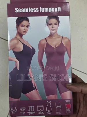 Women's Seamless Full-Body Shapewear Jumpsuit