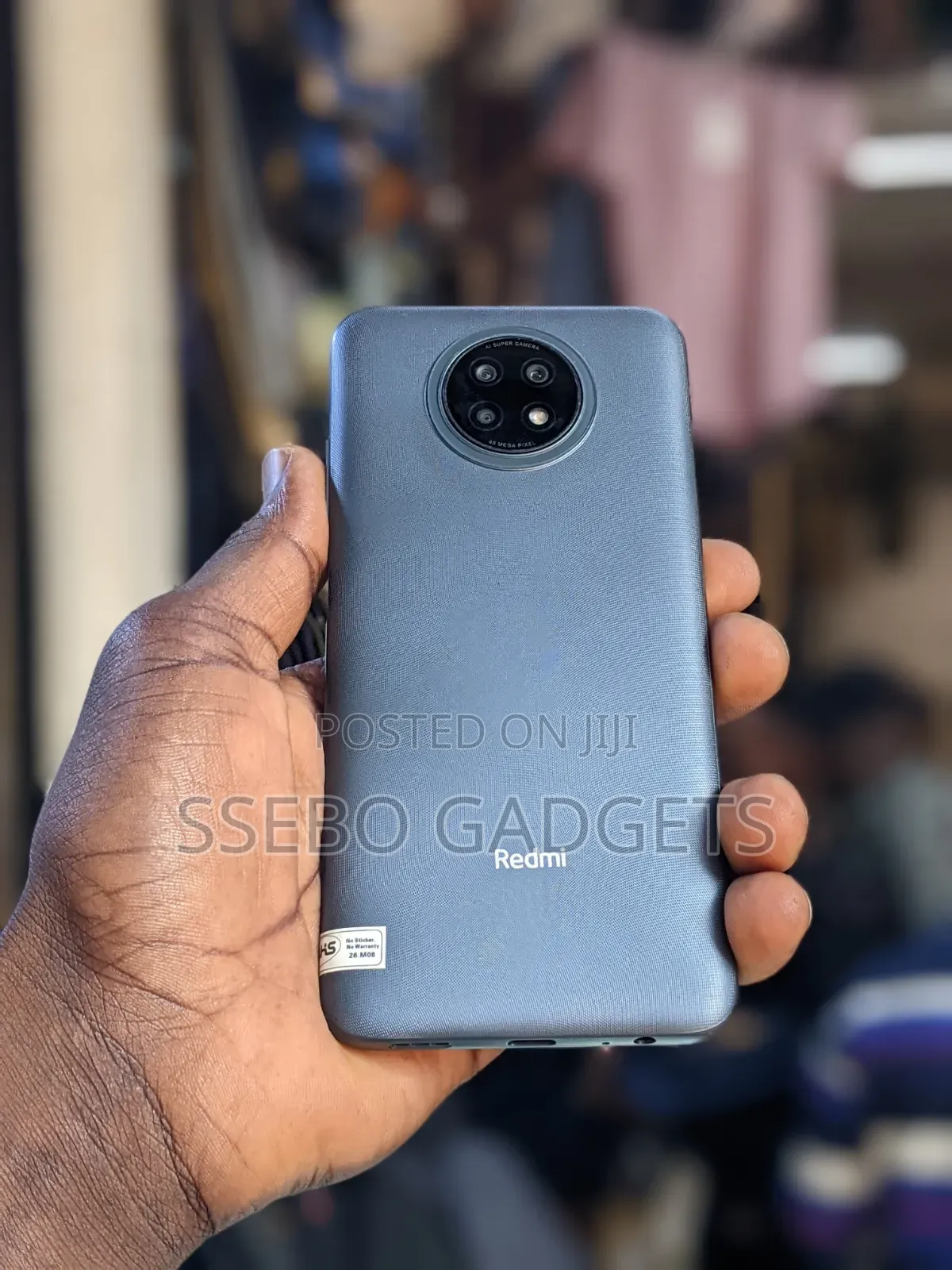 Xiaomi Redmi Note 9 5G 256 GB Gray