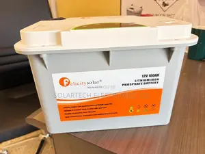 Felicity 1.28kWh Lithium Battery 12.8 Nominal v 100Ah Solar Storage