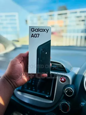 New Samsung Galaxy A07 5G 128 GB Black