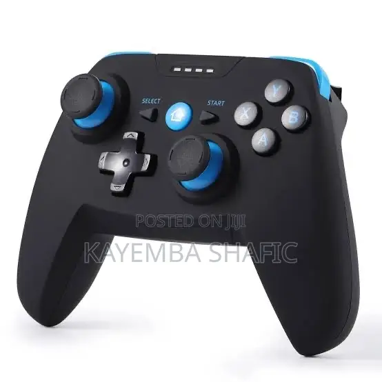 Wireless Programmable Multi-Platform Game Controller / Gamepad