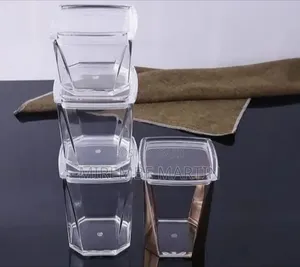 Crystal Clear Food Storage Container Set
