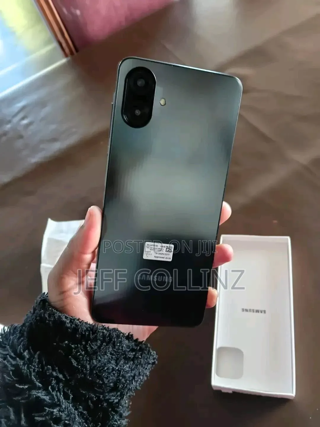 New Samsung Galaxy A07 5G 128 GB Black