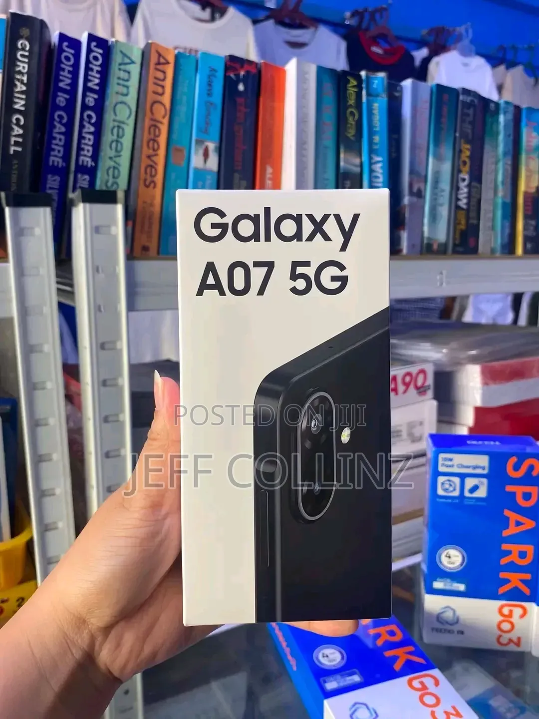 New Samsung Galaxy A07 5G 128 GB Black