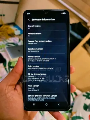 New Samsung Galaxy A07 5G 128 GB Black