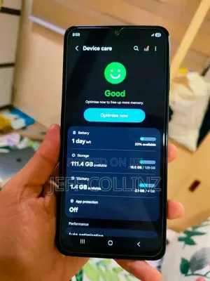 New Samsung Galaxy A07 5G 128 GB Black