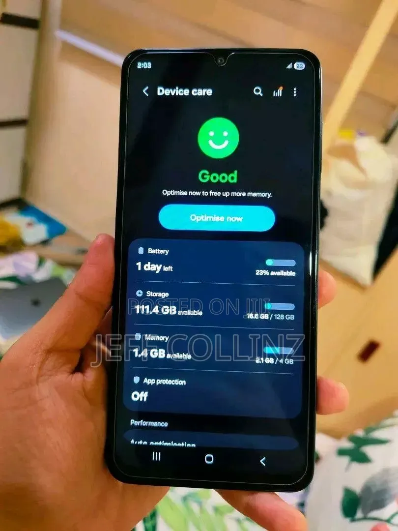 New Samsung Galaxy A07 5G 128 GB Black