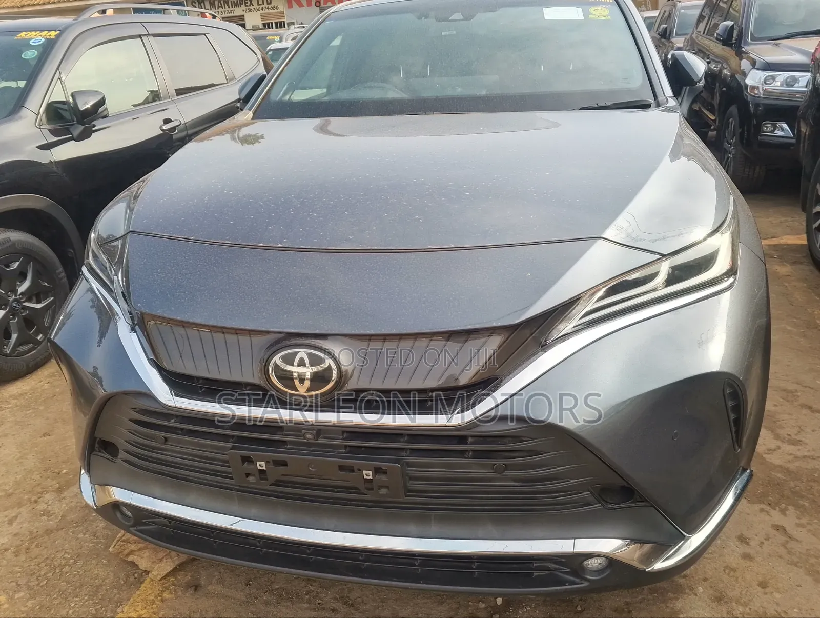 Toyota Harrier 2021 Blue