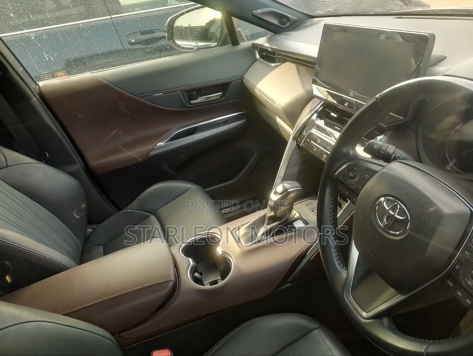 Toyota Harrier 2021 Blue