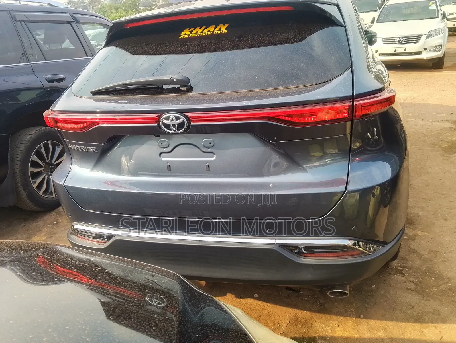 Toyota Harrier 2021 Blue