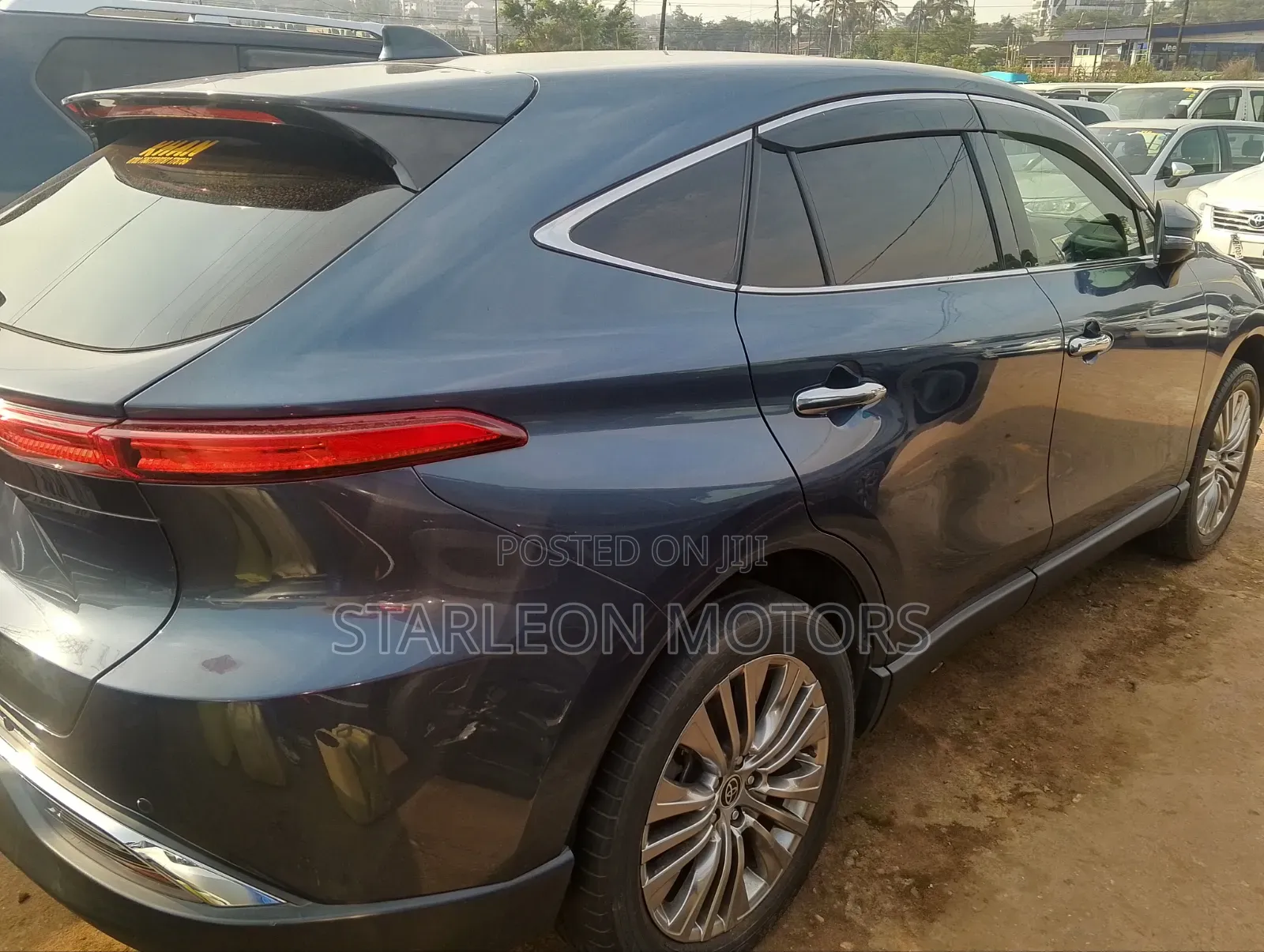 Toyota Harrier 2021 Blue