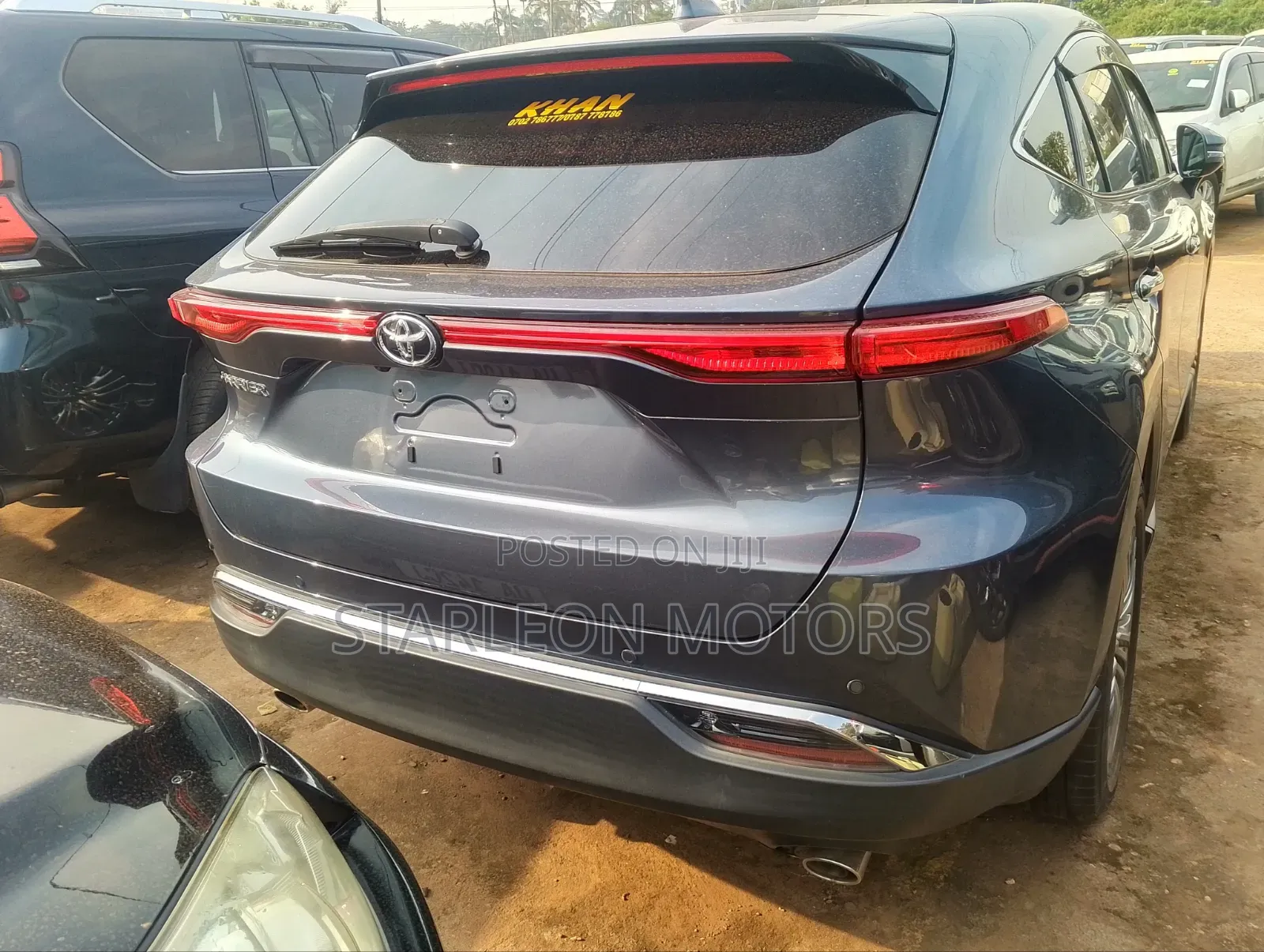 Toyota Harrier 2021 Blue