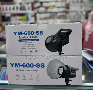 Yuanman YM-600-SS Is a 100W Bi-Color LED Photographic