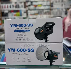 Yuanman YM-600-SS Is a 100W Bi-Color LED Photographic
