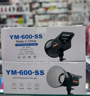 Yuanman YM-600-SS Is a 100W Bi-Color LED Photographic