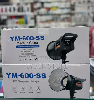 Yuanman YM-600-SS Is a 100W Bi-Color LED Photographic