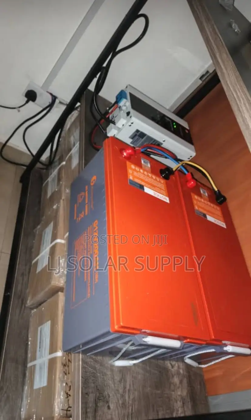 Felicity Gel Batteries 200ah