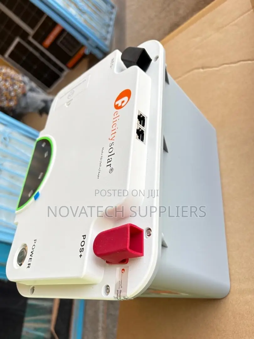 Felicity 100Ah 12.8V Lithium Solar Battery 6000 Cycles