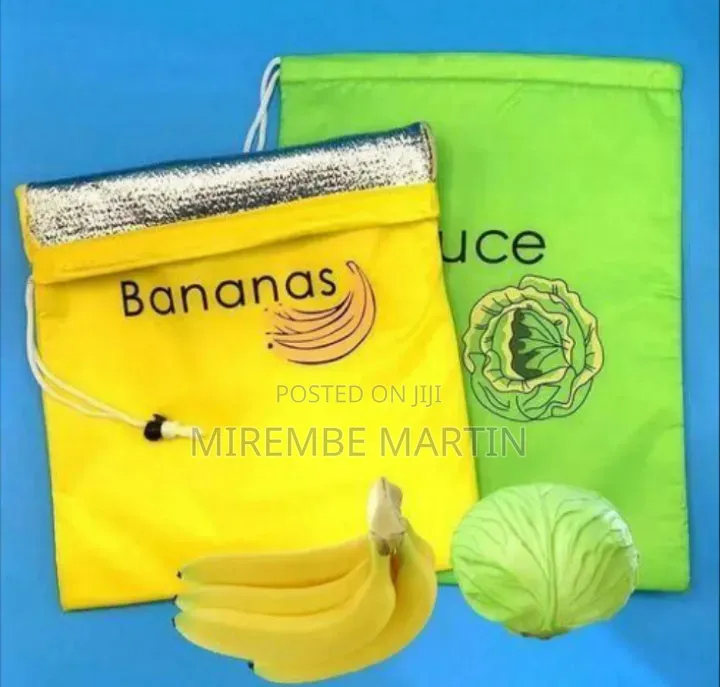 Reusable Food Storage Bag for Produce and Refrigeration