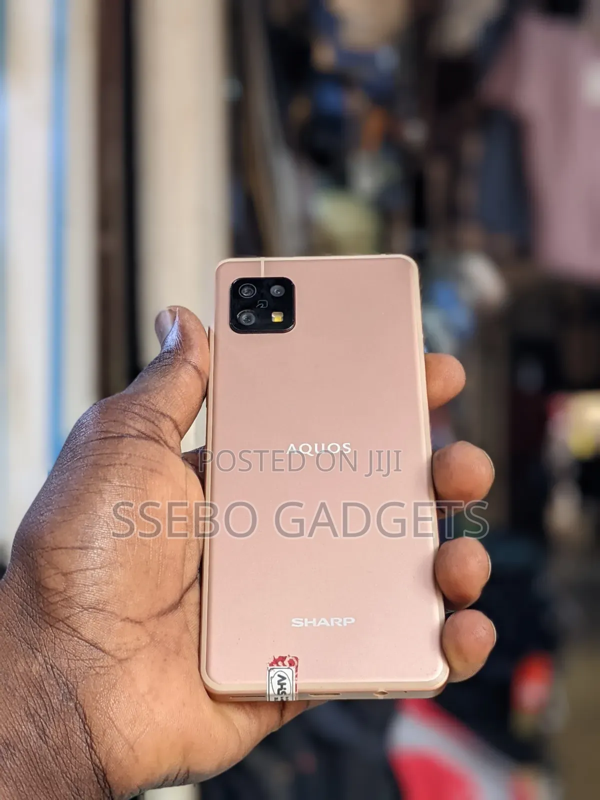 Sharp Aquos Sense6 64 GB Bronze