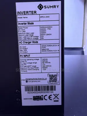 4.2kva/4200watts Hybrid Inverter