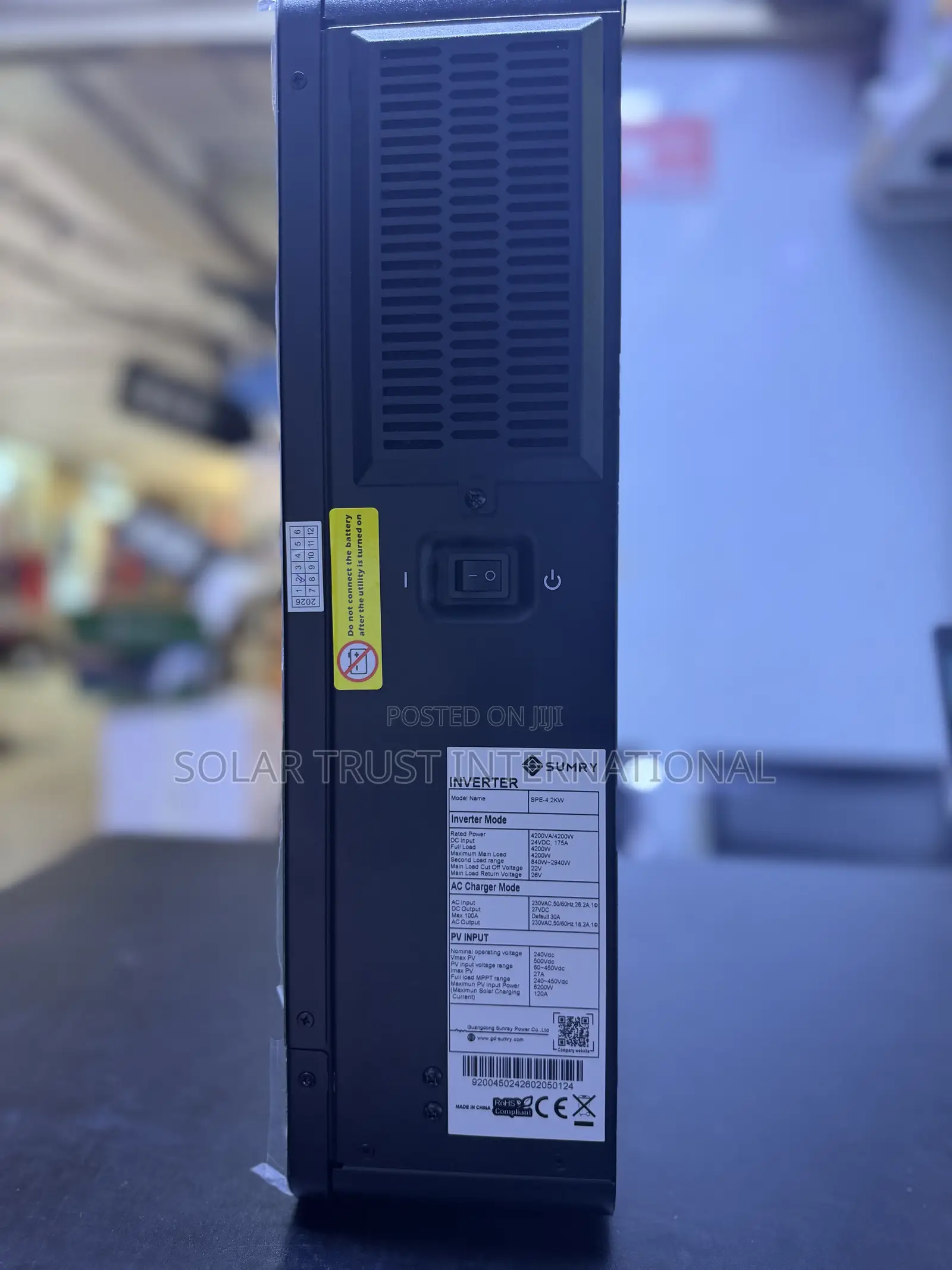 4.2kva/4200watts Hybrid Inverter