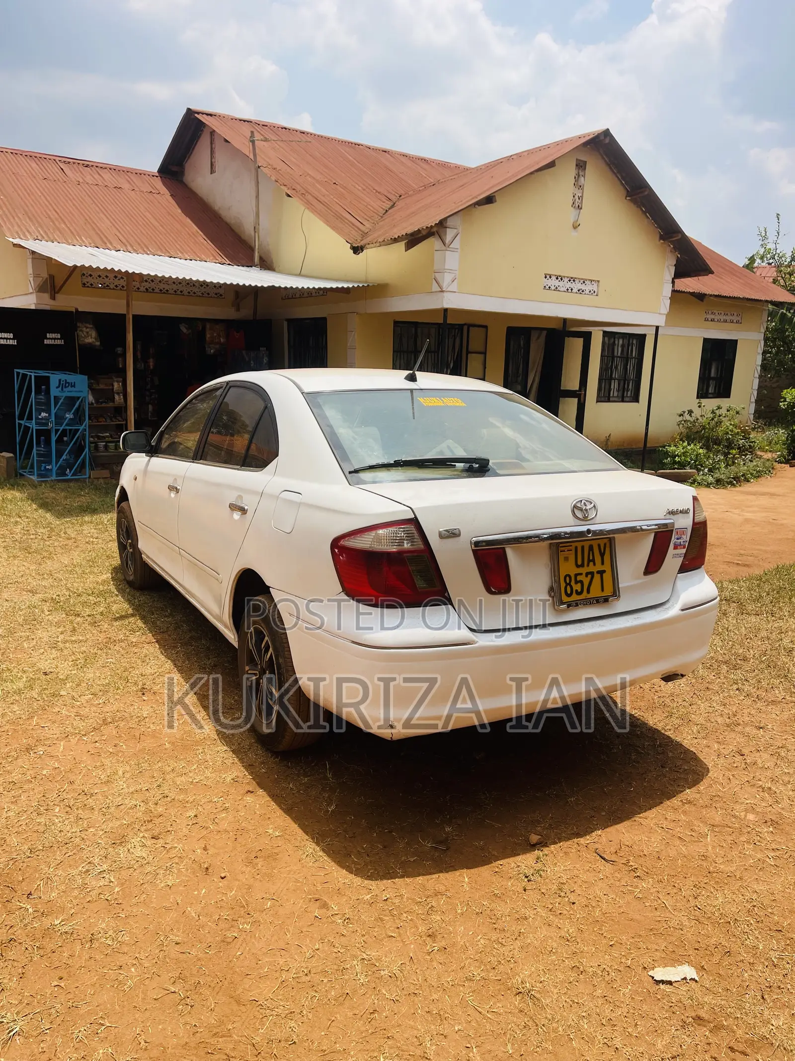 Toyota Premio 1.8 AWD 2009 White
