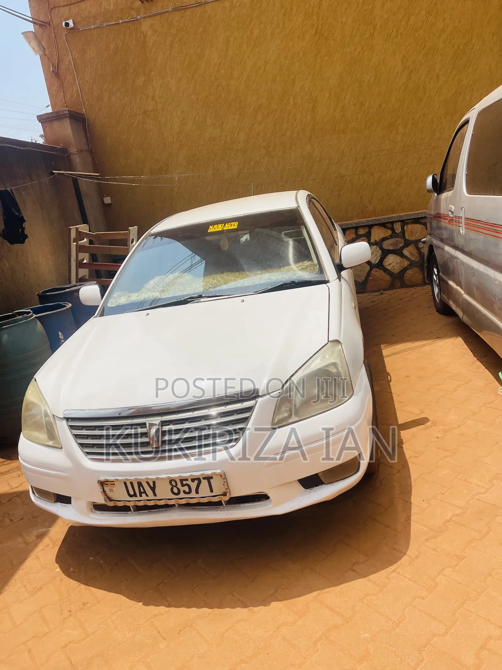 Toyota Premio 1.8 AWD 2009 White