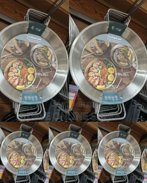 Eotia 30x38cm Stainless Steel Seafood Pot