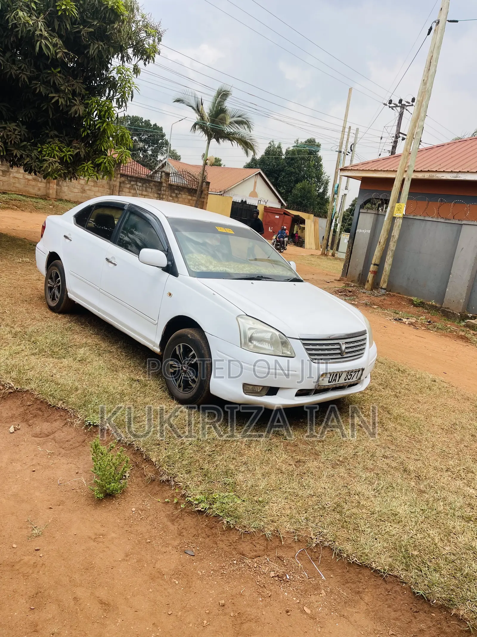 Toyota Premio 1.8 AWD 2009 White