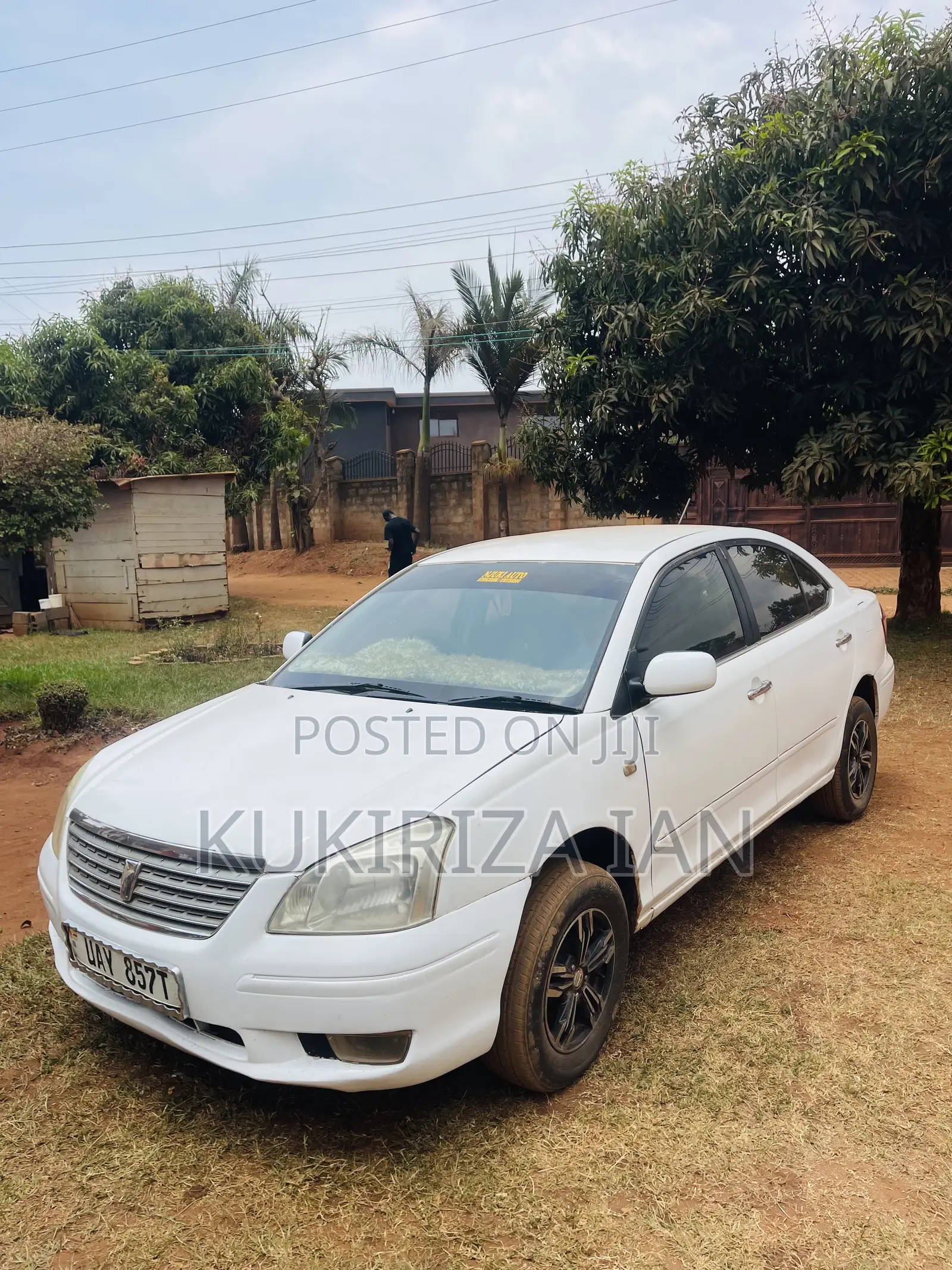 Toyota Premio 1.8 AWD 2009 White