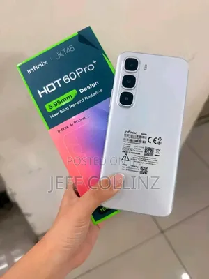 New Infinix Hot 60 Pro+ 256 GB Gray