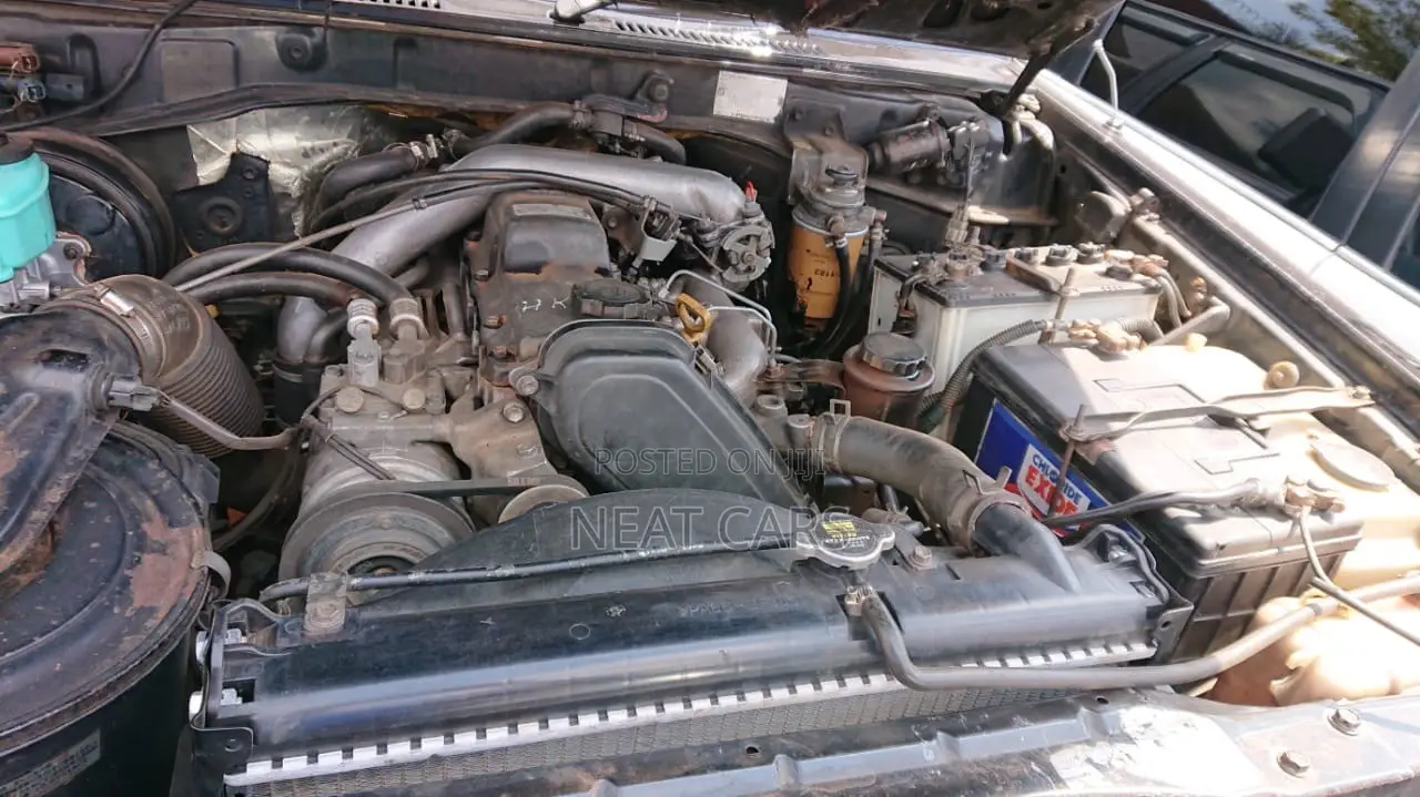 Toyota Land Cruiser Prado 2008 Black