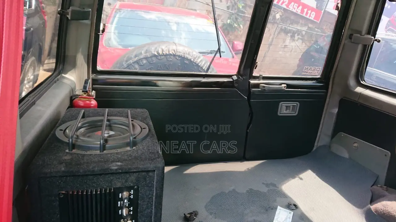 Toyota Land Cruiser Prado 2008 Black