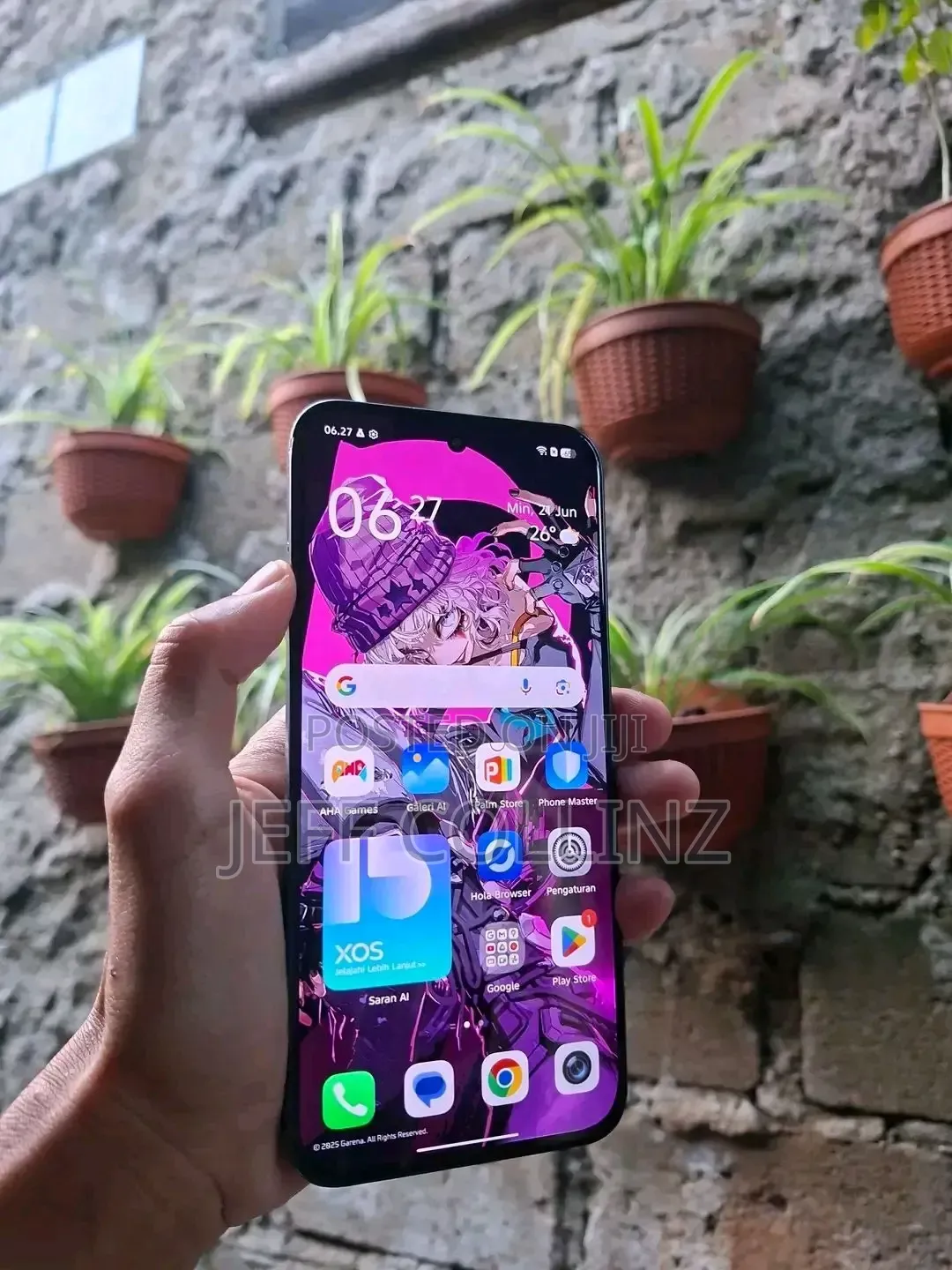 New Infinix Hot 60 Pro+ 256 GB Gray