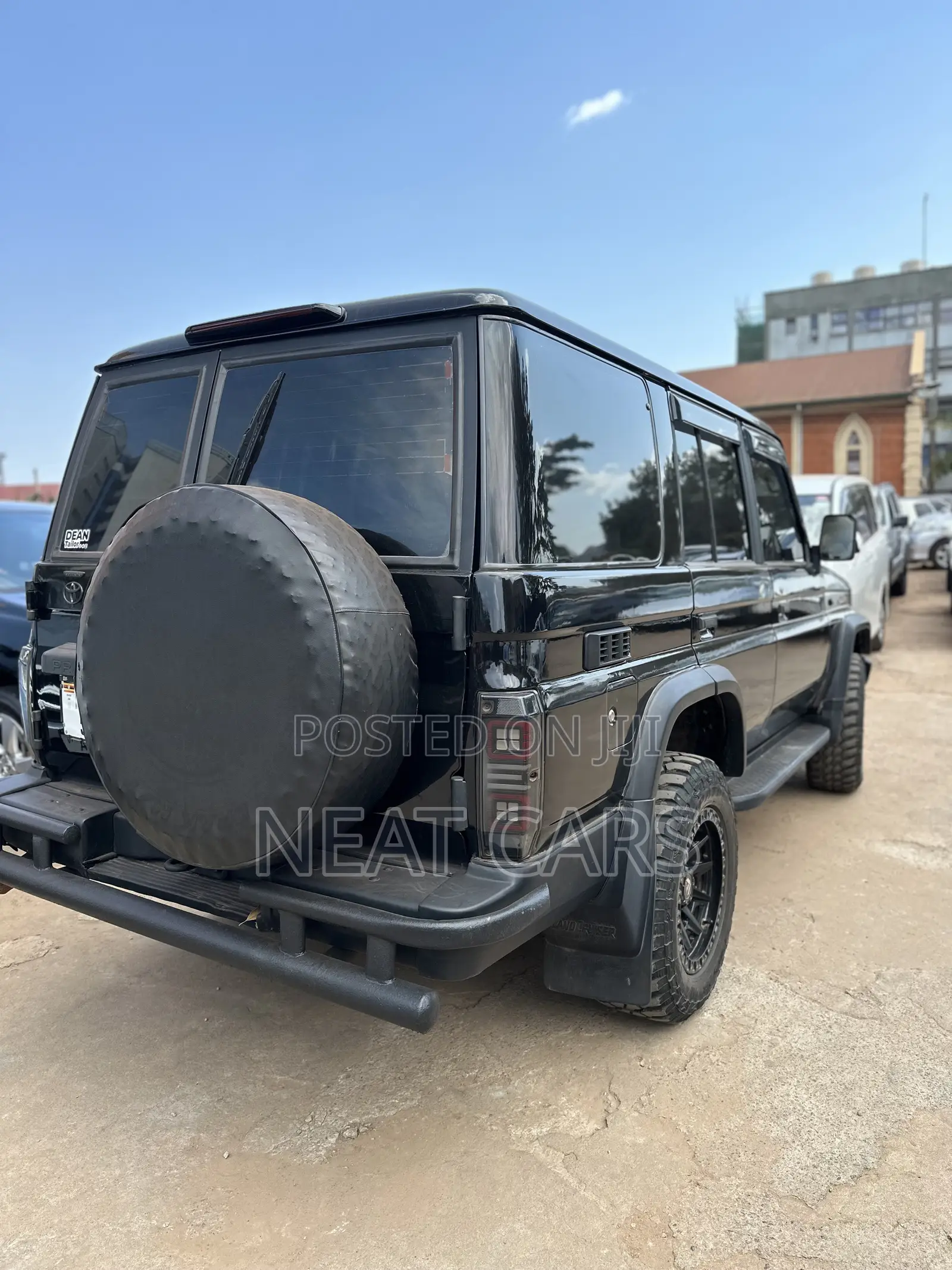 Toyota Land Cruiser Prado 2008 Black