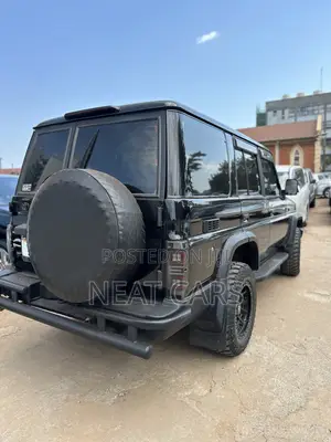 Toyota Land Cruiser Prado 2008 Black