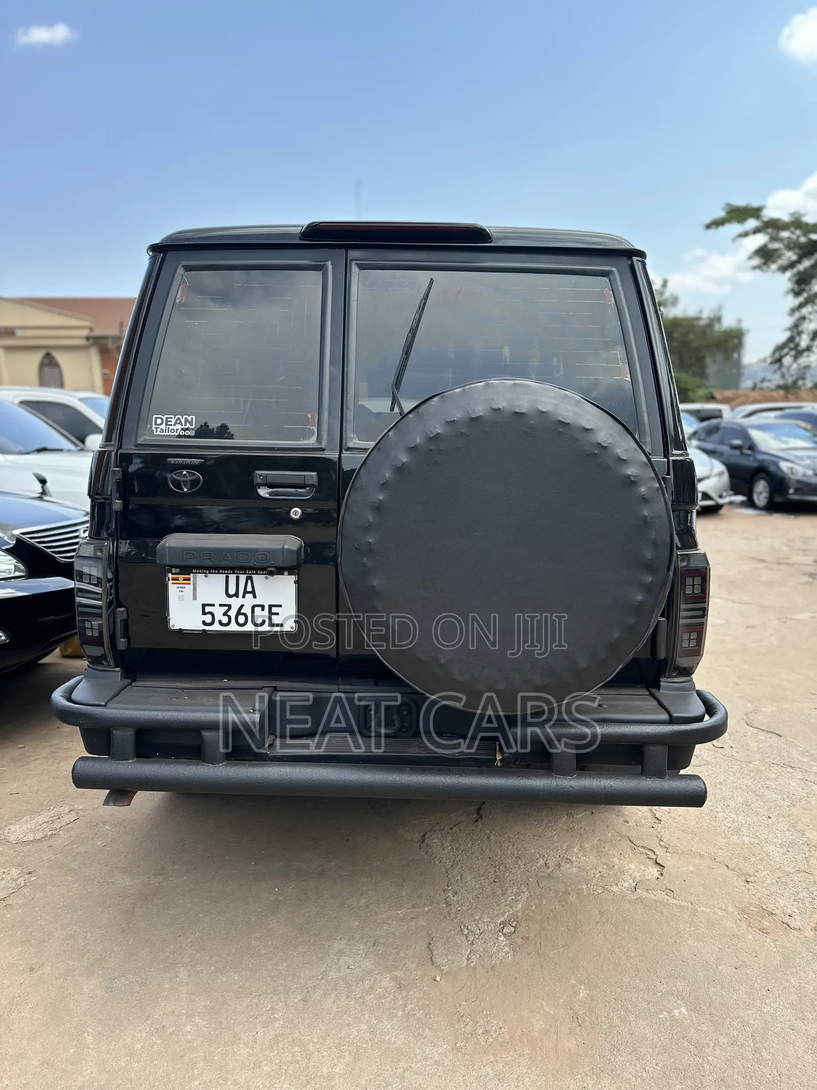 Toyota Land Cruiser Prado 2008 Black