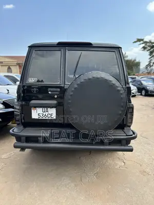 Toyota Land Cruiser Prado 2008 Black
